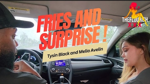 Fries and Surprise: Melia Avelin and Tysin Black (MassagebyBlack)