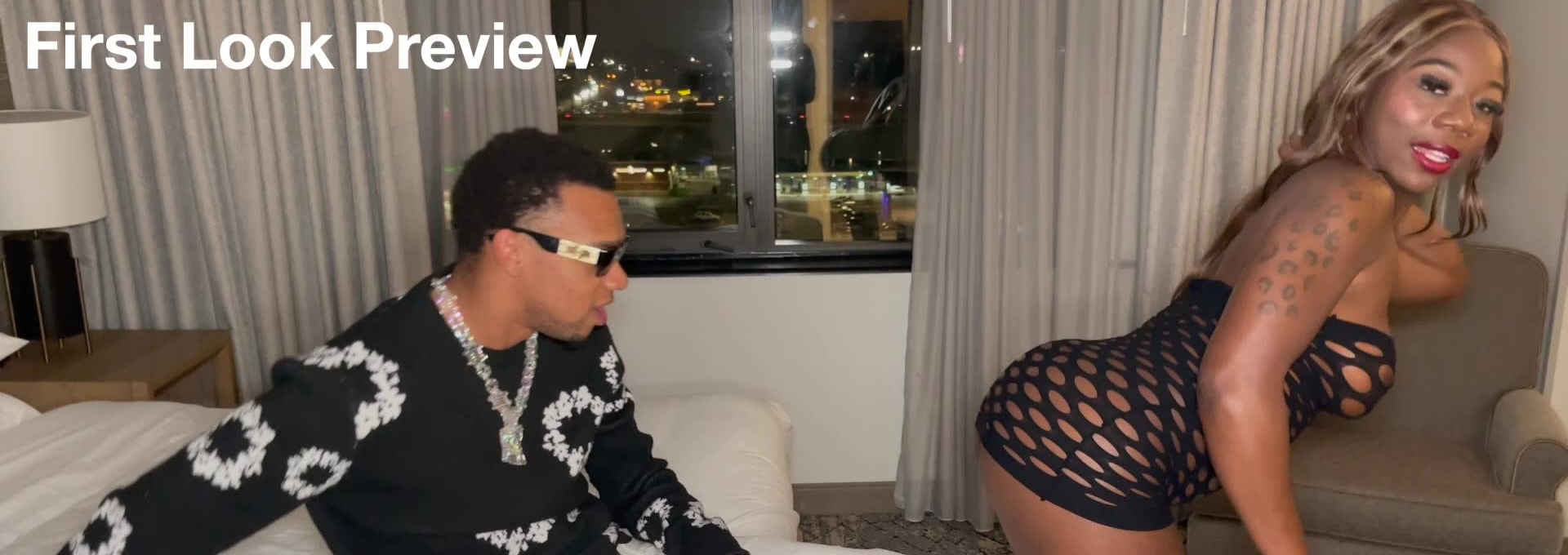 First Look: Queen Lola Black and Lawson Jones