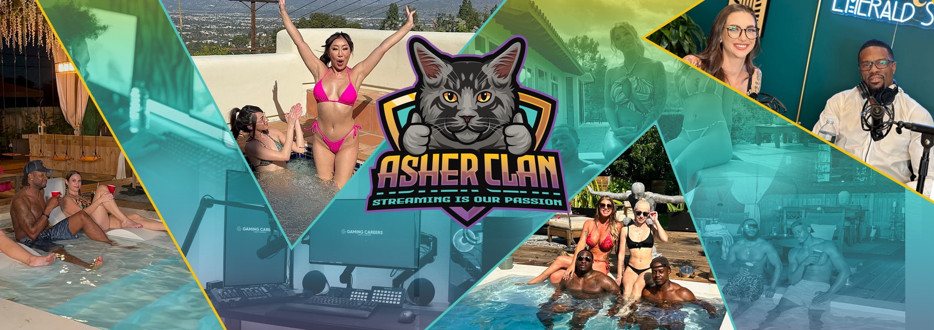 Asher Clan Podcast: Guest Mia James