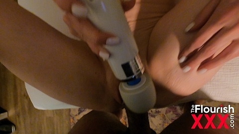 Redhead Cougar Strip Dances and BBC Creampie