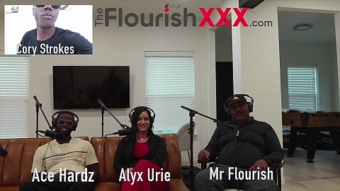 Podcast featuring Alyx Urie, Ace Hardz and MrFlourish