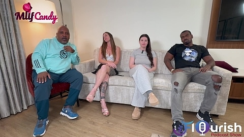 MilfCandy Podcast: Jenn, Summer, Derrick and MrFlourish