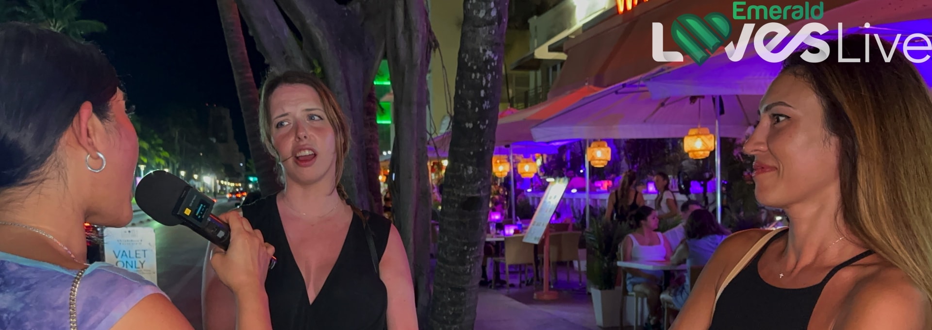 AsherClan Miami South Beach Reactions: Emerald Loves - Part1