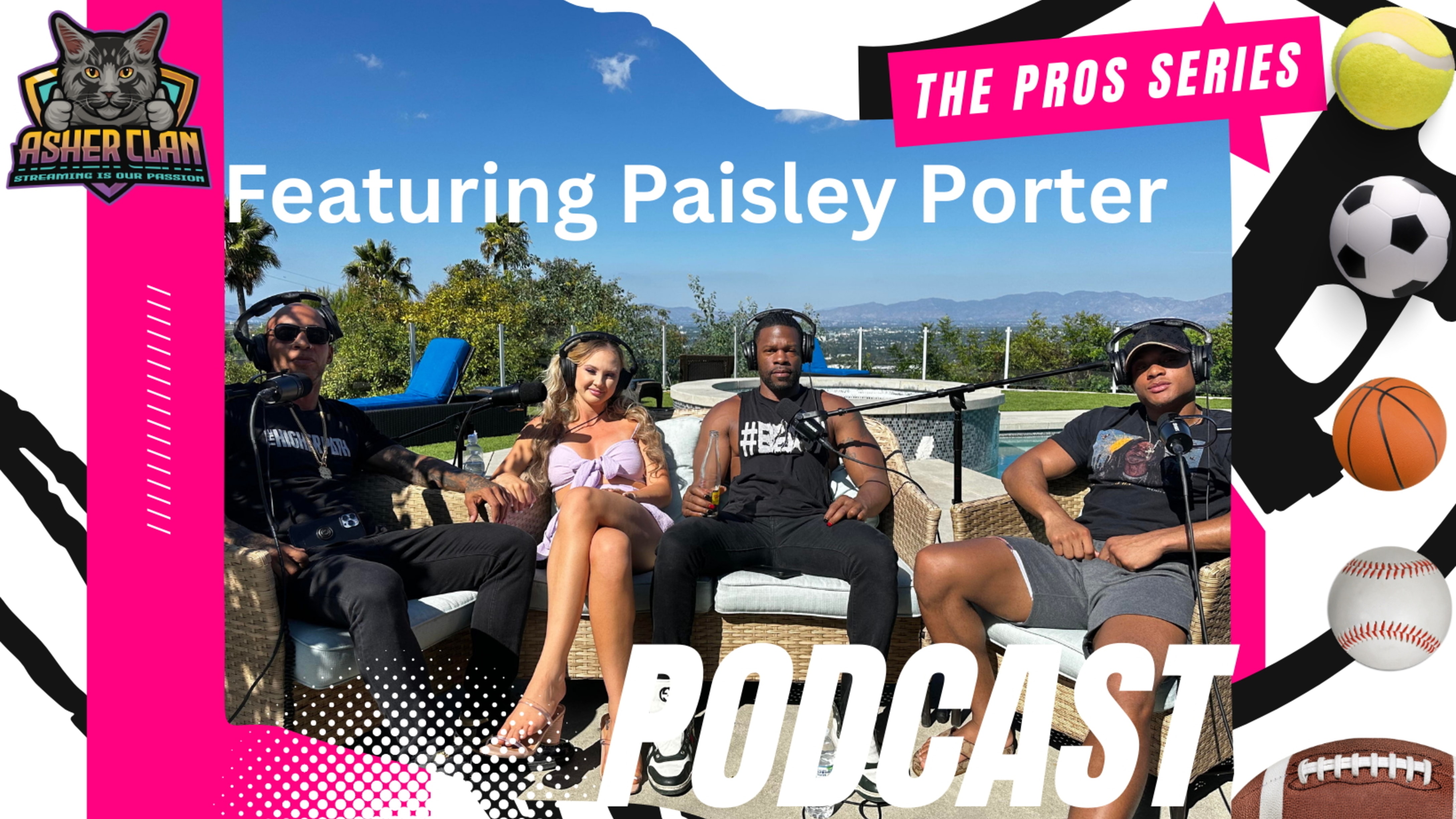 THE FLOURISH XXX | AsherClan Podcast: Paisley Porter before her Gangbang  scene (on The Pros Series)