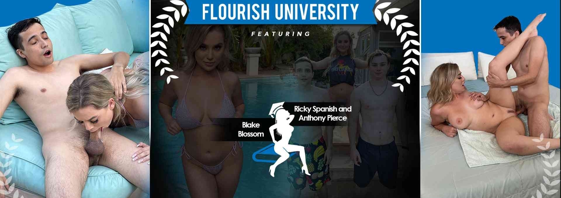 Flourish Univ Ep 3 - Blake Blossom and Ricky Spanish