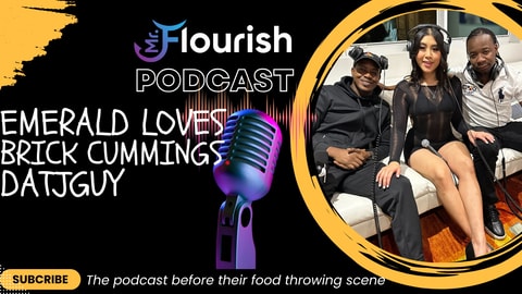 MrFlourish Podcast feat Emerald Loves on AsherClanTV