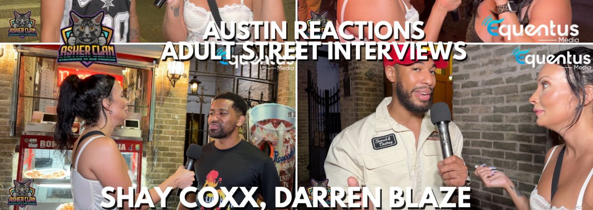 AsherClan Street Reactions: Hosted by Shay Coxx