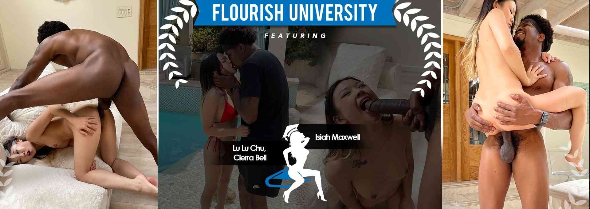 Flourish Univ Ep 8 - LuLu Chu and Isiah Maxwell