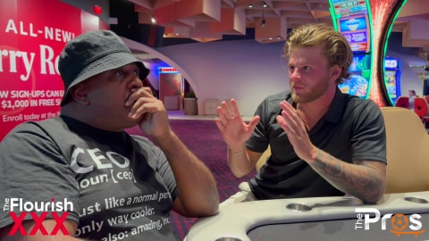 1st Look The Pros S3E14: The Casino - Gunnar and MrFlourish