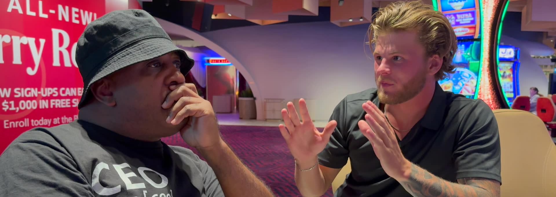 1st Look The Pros S3E14: The Casino - Gunnar and MrFlourish