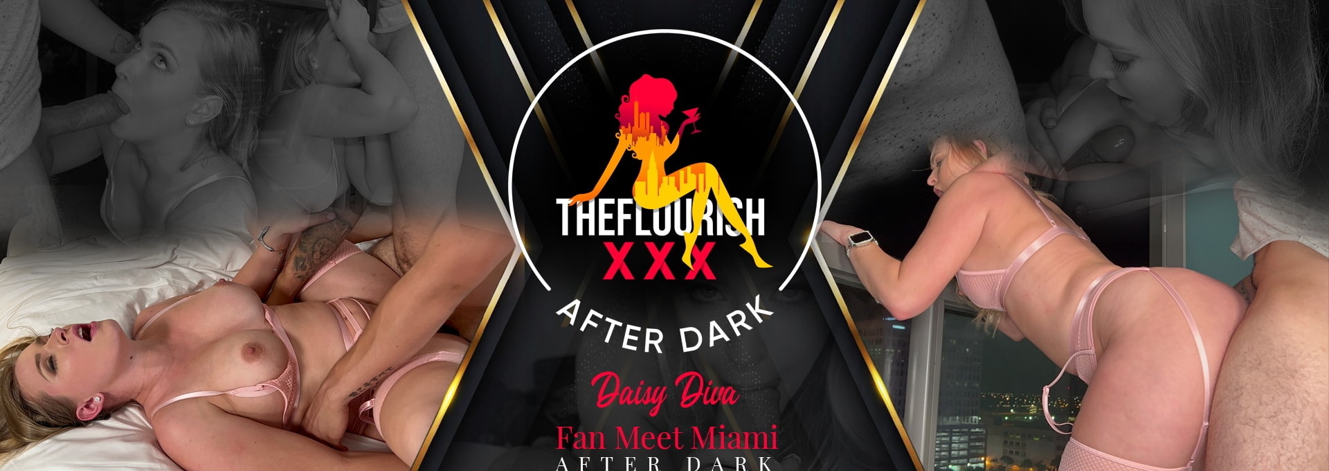 Daisy Diva does Miami Fan Meet After Dark