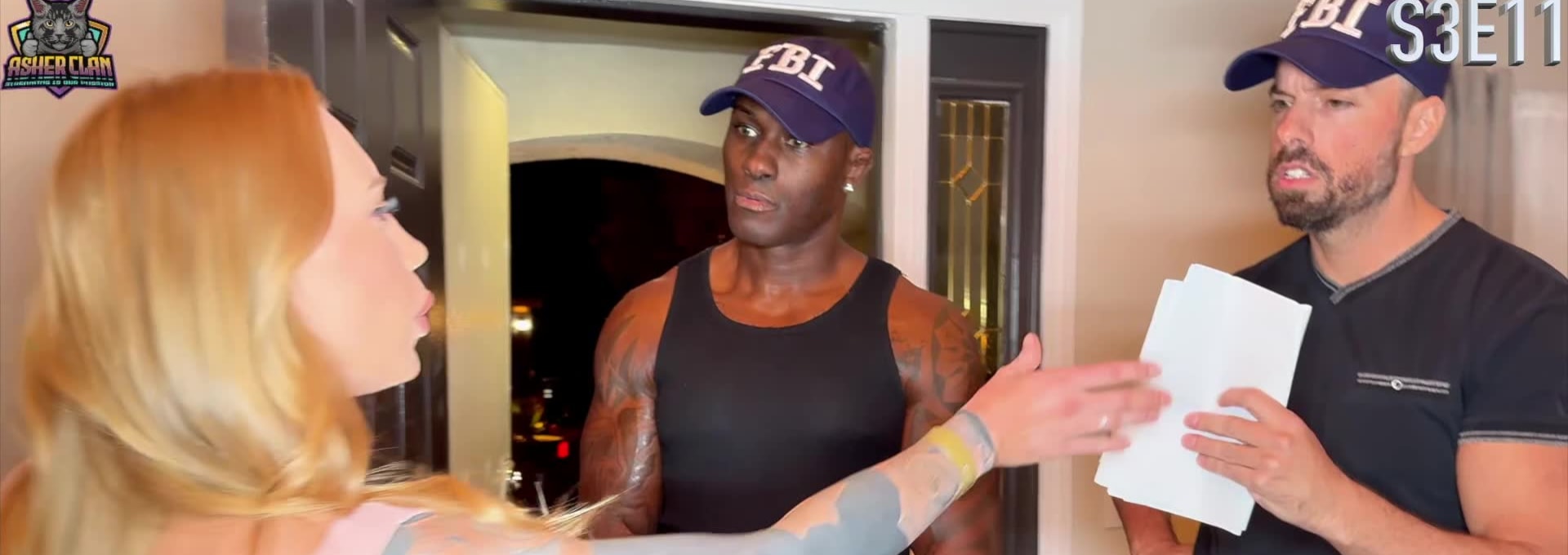 1st Look Captured S3E11 Taylor Rae and SheemTheDream
