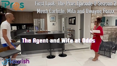 First Look: The Pros Ep08 S02 - Wife and Sports Agent Argument