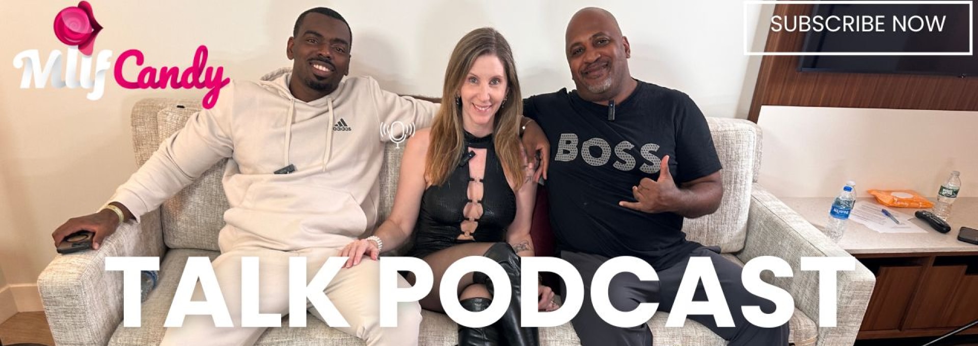 MilfCandy Podcast: Shante Spice, Derrick Malone and MrFlourish