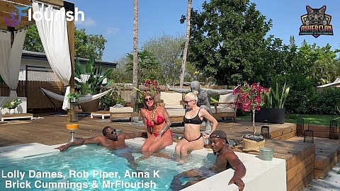 MrFlourish Podcast: Pool Talk with Lolly Dames, Rob Piper and Anna K