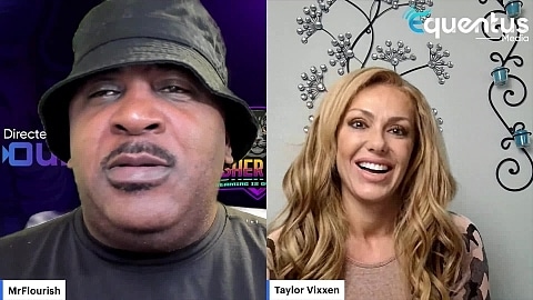 MrFlourish Podcast SuperBowl Special With Taylor Vixxen