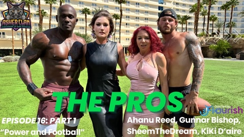 The Pros Ep 16: Ahanu, Gunnar, Sheem and Kiki