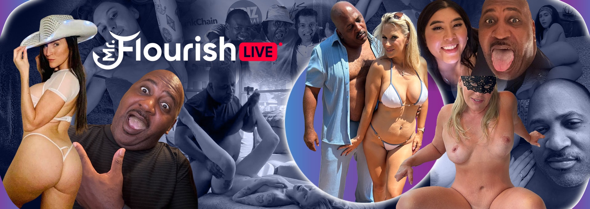 LIVE Streamed Sex Show: FionaFA and MrFlourish April 2025