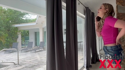 She wants the Pool Guy Bad: Krissy Knight and Ace Bigs